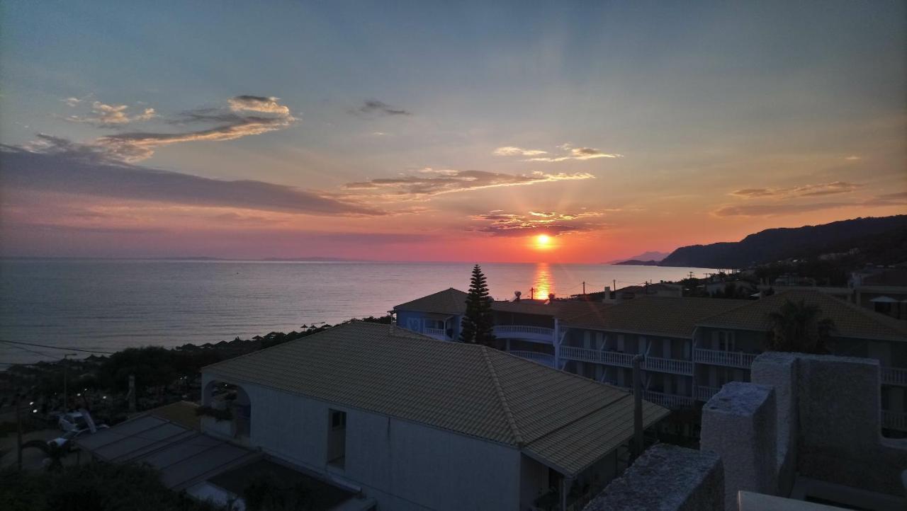 Panorama Vrachos Hotell Eksteriør bilde