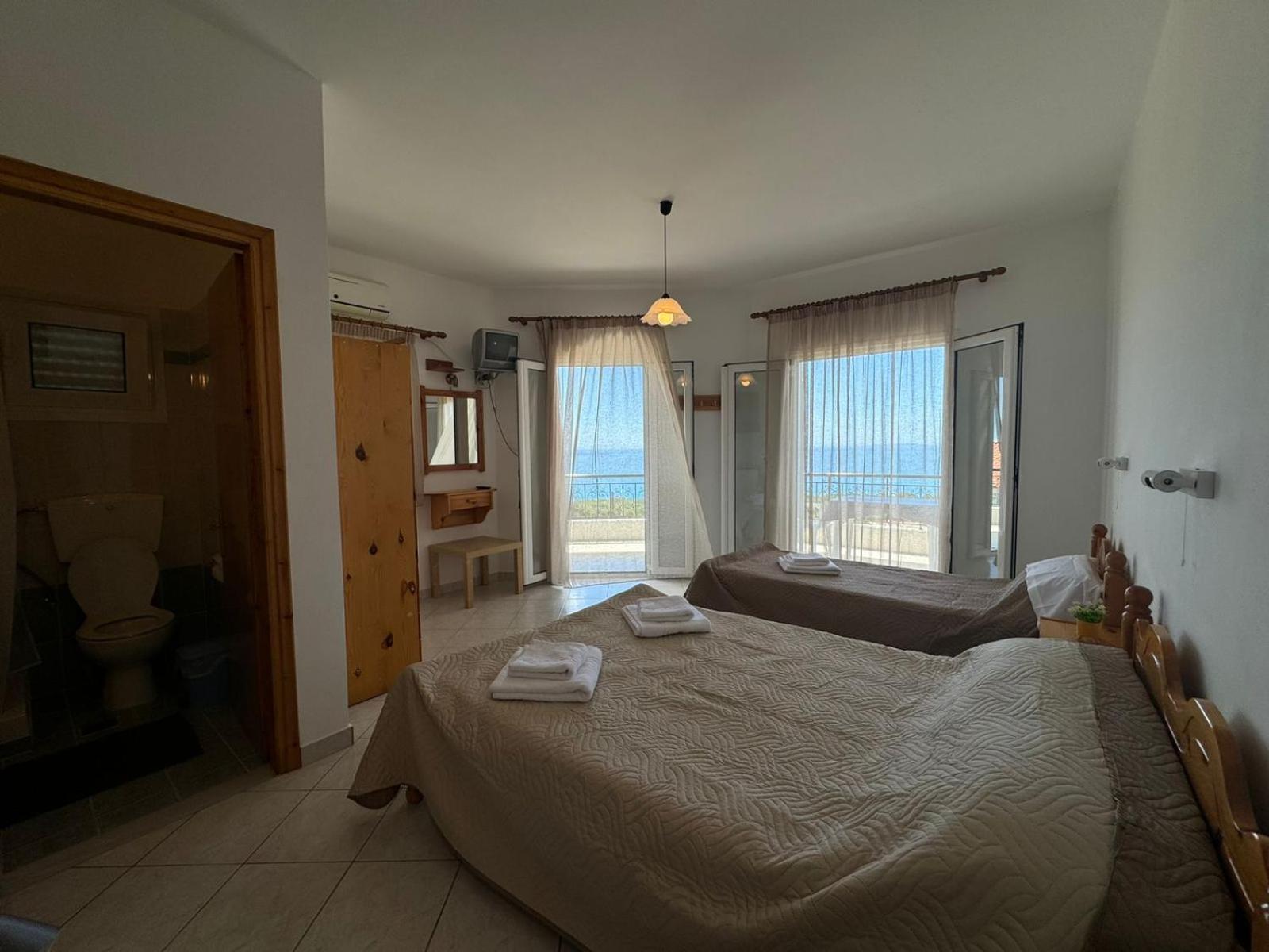 Panorama Vrachos Hotell Eksteriør bilde