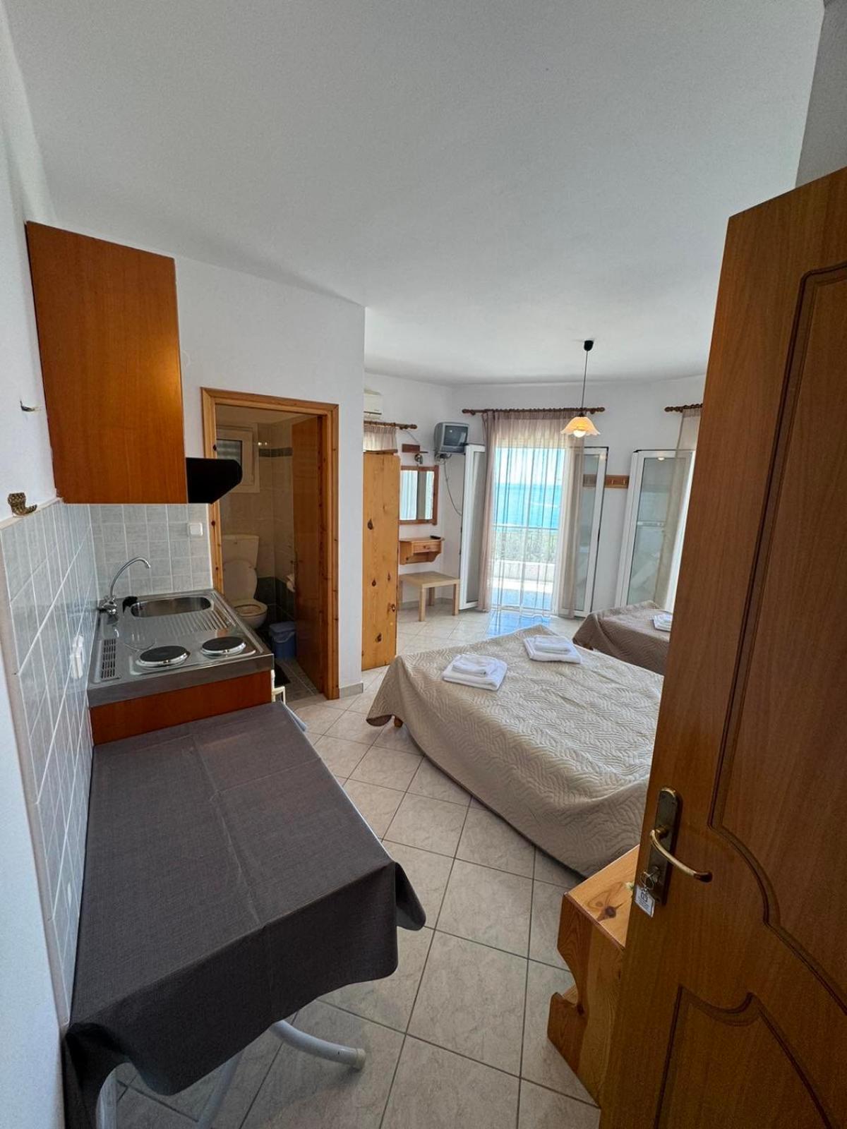 Panorama Vrachos Hotell Eksteriør bilde