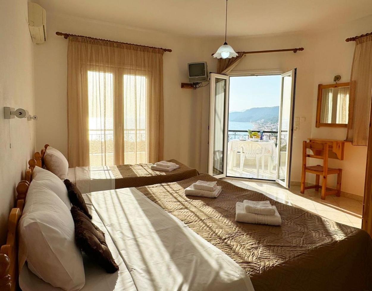 Panorama Vrachos Hotell Eksteriør bilde