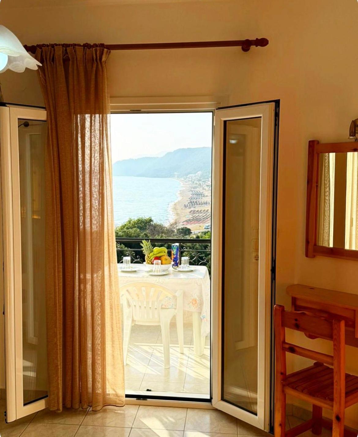 Panorama Vrachos Hotell Eksteriør bilde