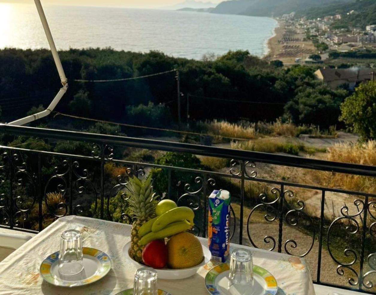 Panorama Vrachos Hotell Eksteriør bilde
