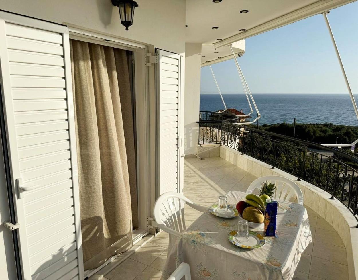 Panorama Vrachos Hotell Eksteriør bilde